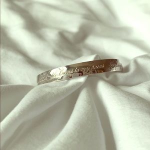 Kate Spade Silver Bangle